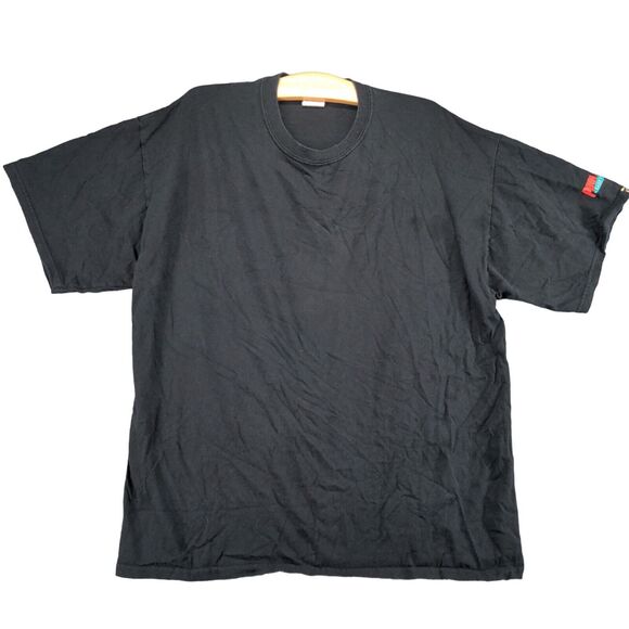 Penn Station Employee Uniform T-Shirt Mens XL Short Sleeve Black - Picture 1 of 13